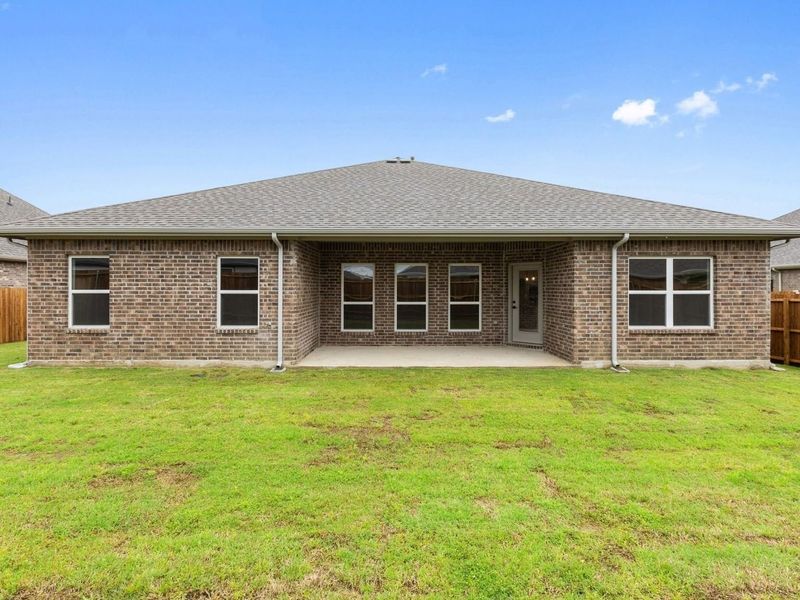 Exterior details and patio area of a home in Waverly Estates, Nevada (Image 17). Exterior details and patio area of a home in Waverly Estates, Nevada (Image 17).