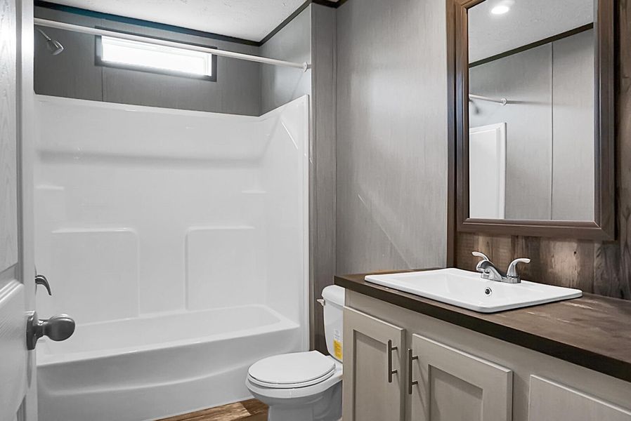 Furnished interior view inside a new home in , Bonneau (Image 34).