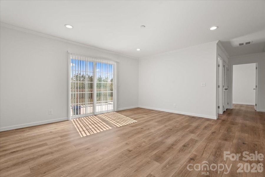 Spacious, unfurnished interior of a new home in , Bennettsville (Image 42).