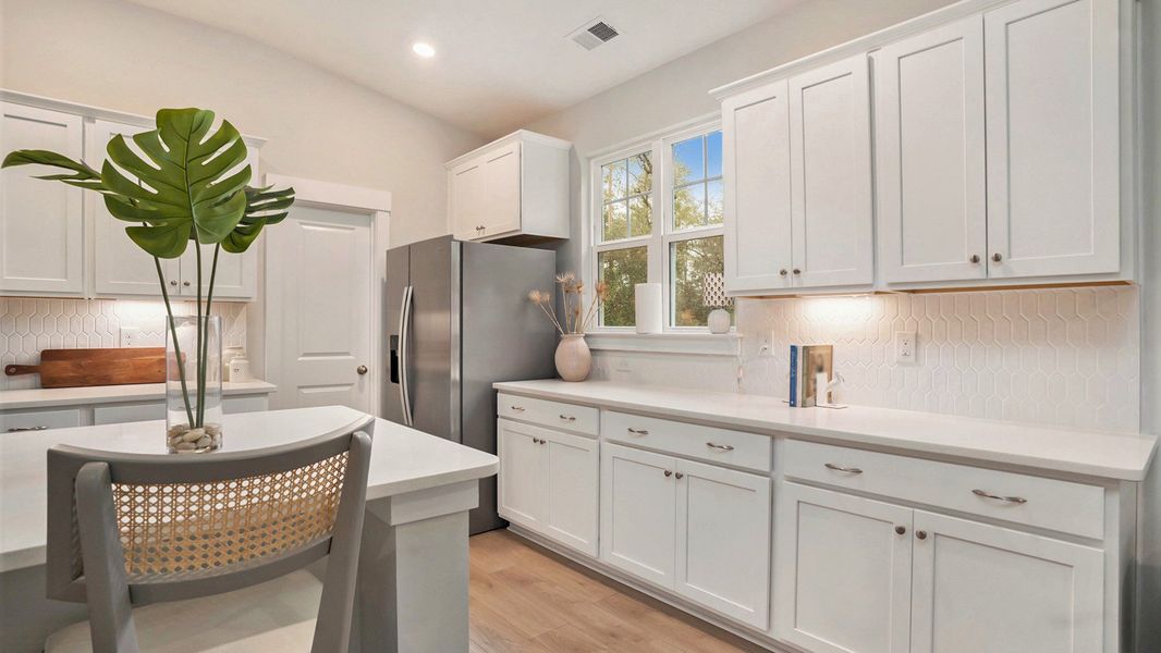 Furnished interior view inside a new home in Coastal Farms, Conway (Image 8).