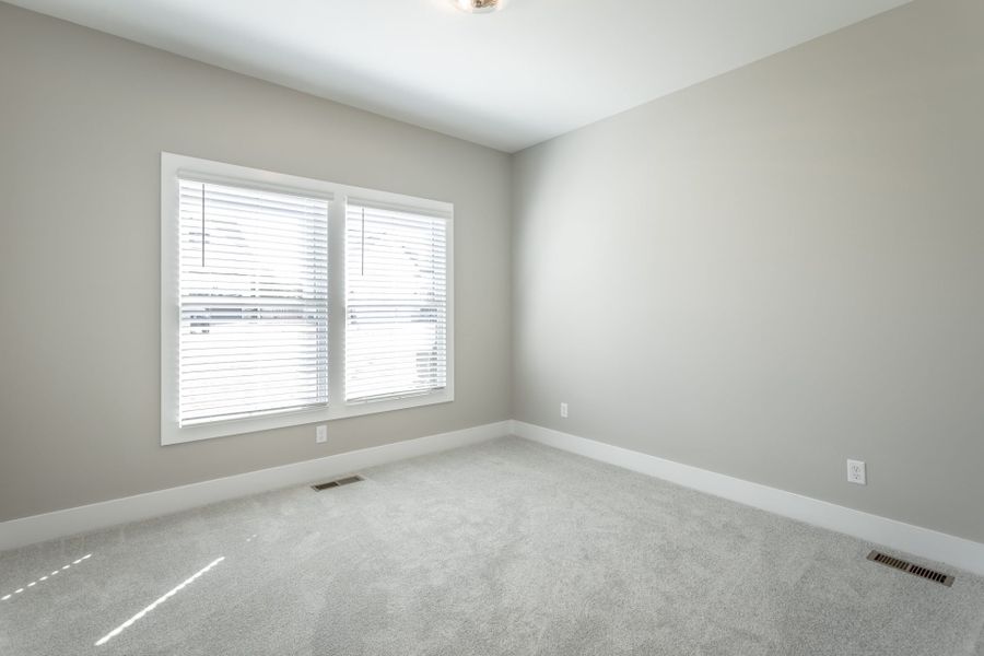 Representative unfurnished interior of a home built from the Autumnbrook A by Riverstone Construction, LLC in Pine Ridge, Soddy-Daisy (Image 49).