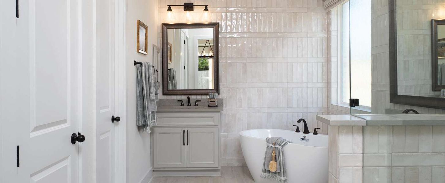 Representative furnished interior of a home built from the Carmen by Ashton Woods in Waldsanger, New Braunfels (Image 8). Representative furnished interior of a home built from the Carmen by Ashton Woods in Waldsanger, New Braunfels (Image 8).