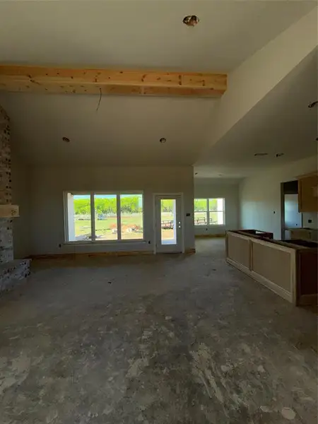In-progress construction of a new home in , Tuscola, TX (Image 10).