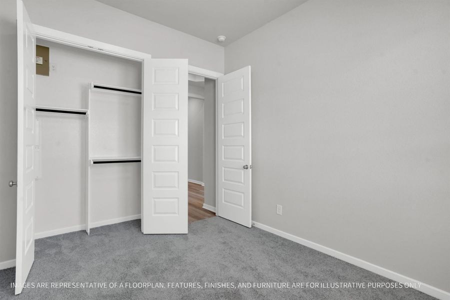 Spacious, unfurnished interior of a new home in Emberly  45', Beasley (Image 25).