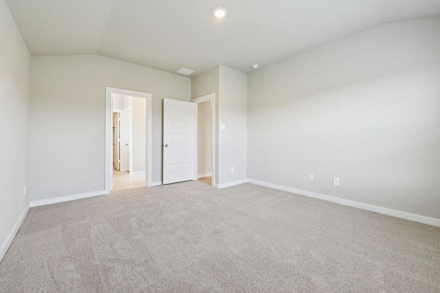 Photo is not of the actual home, but is an inspirational photo of builder’s model home and may depict options, furnishings, and/or decorator features that are not included