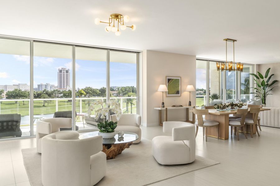 Entertainment space with iconic Tower Entertainment space with iconic Tower