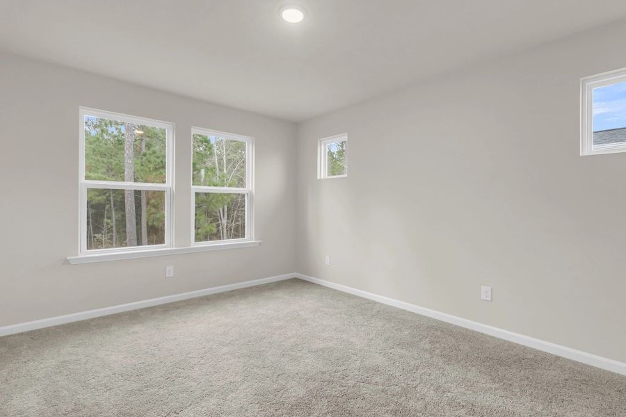 Similar Palmetto floorplan with Milan Collection - features and finishes may vary