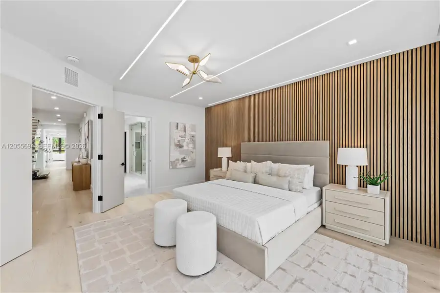 Furnished interior view inside a new home in , Fort Lauderdale (Image 6).
