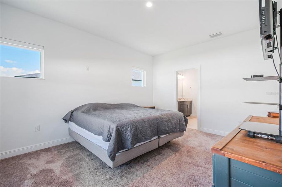 Furnished interior view inside a new home in Prairie Oaks, St. Cloud (Image 14).