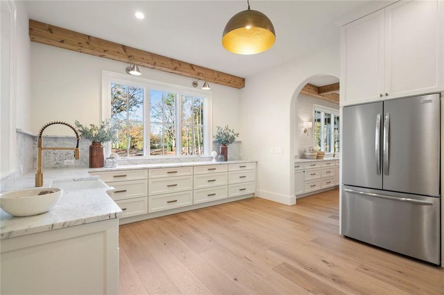 Furnished interior view inside a new home in , Canton (Image 3).