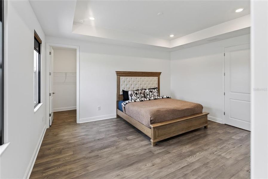 Furnished interior view inside a new home in , Sarasota (Image 10).