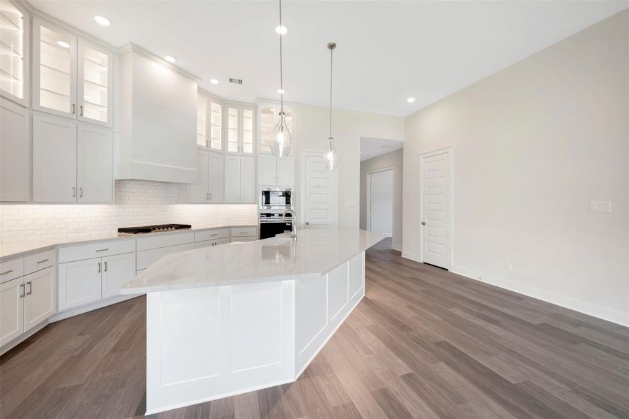 Furnished interior view inside a new home in Two Step Farm - Enclave Collection, Montgomery (Image 7).