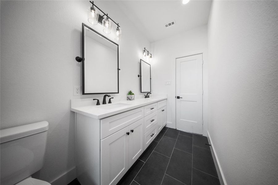 Furnished interior view inside a new home in , Houston (Image 15).