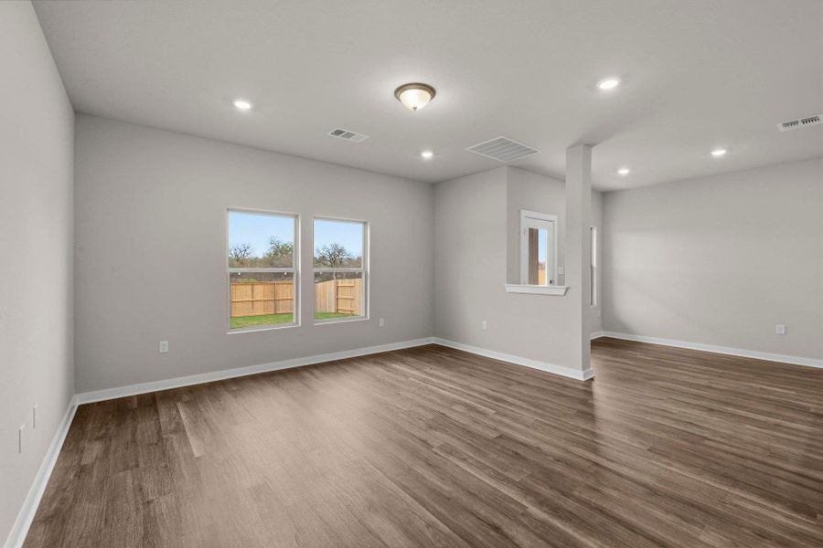 Open Family Room