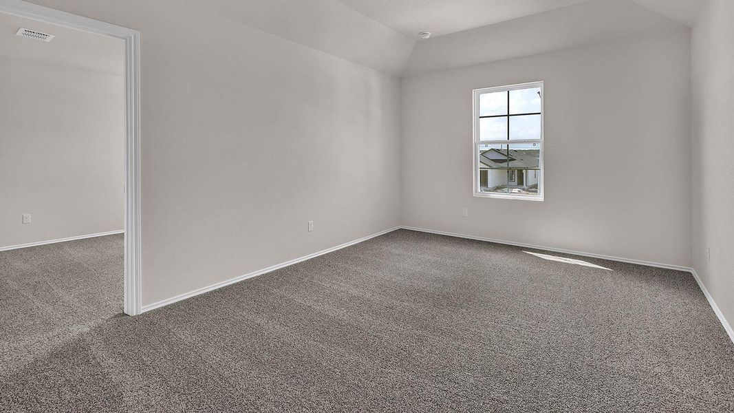 Spacious, unfurnished interior of a new home in Bollinger, Maxwell (Image 26).