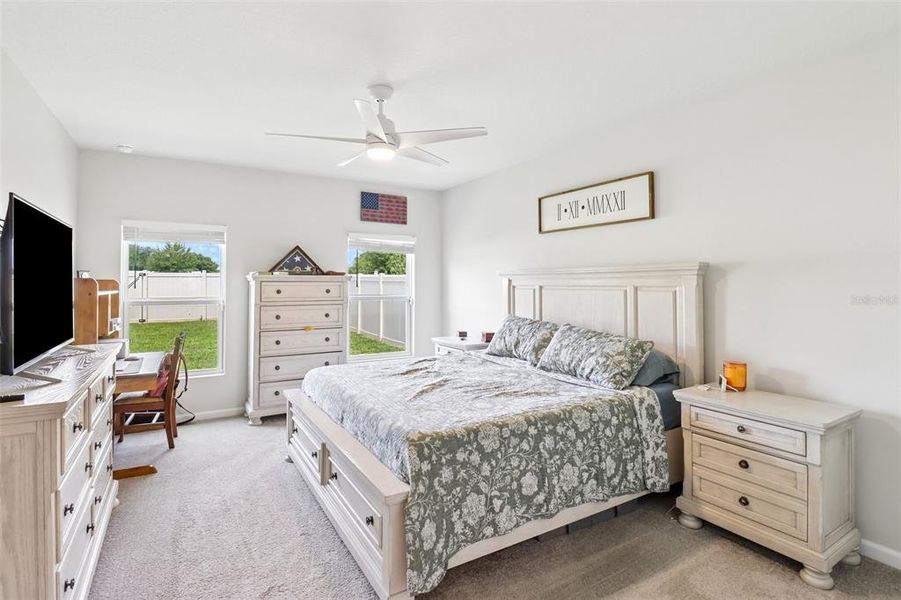 Furnished interior view inside a new home in , Sumterville (Image 19).