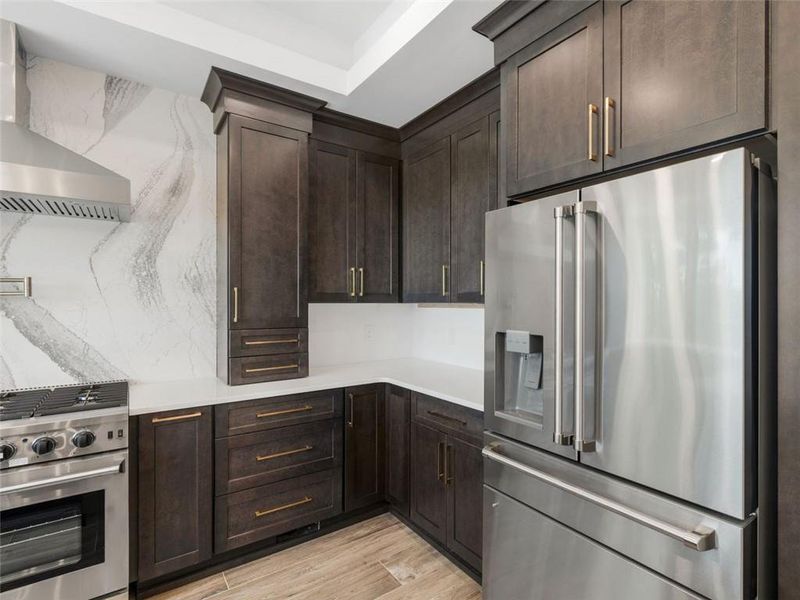 Furnished interior view inside a new home in , Jonesboro (Image 3).