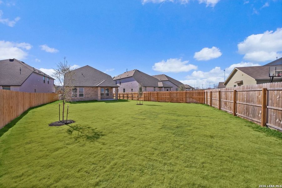 Exterior details and patio area of a home in VIDA, San Antonio (Image 17).