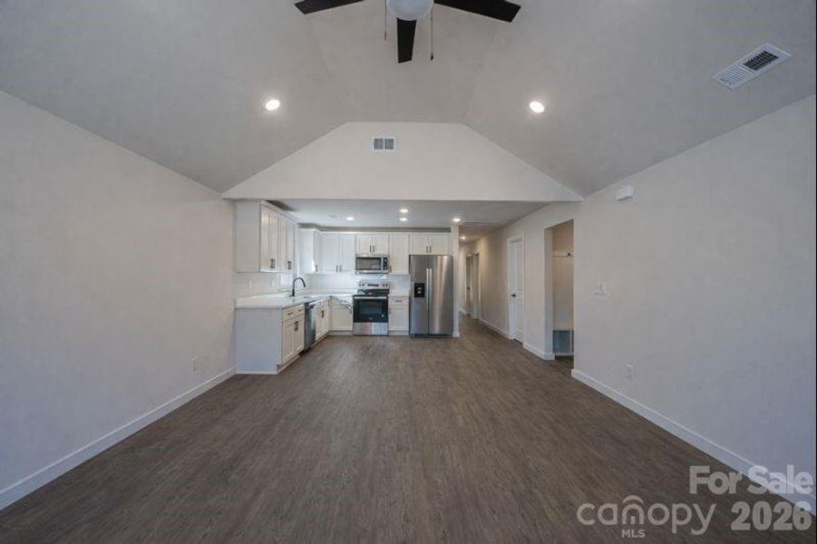 Spacious, unfurnished interior of a new home in , Statesville (Image 10). Spacious, unfurnished interior of a new home in , Statesville (Image 10).