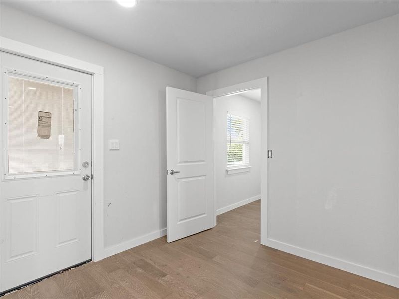 Spacious, unfurnished interior of a new home in , Bowie (Image 18).