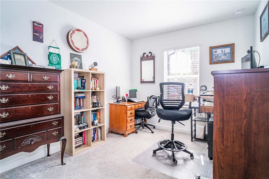 Furnished interior view inside a new home in Angeline Active Adult, Land O' Lakes (Image 10).