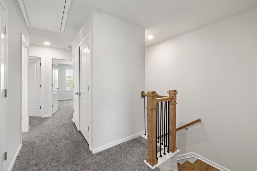 Spacious, unfurnished interior of a new home in McConnell Ridge, McLeansville (Image 23).