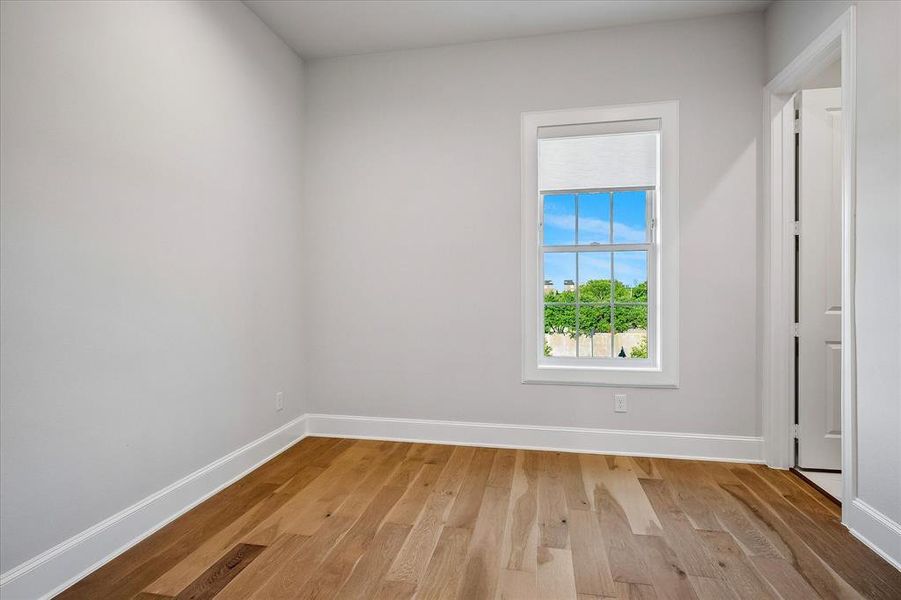 Spacious, unfurnished interior of a new home in , Addison (Image 32).