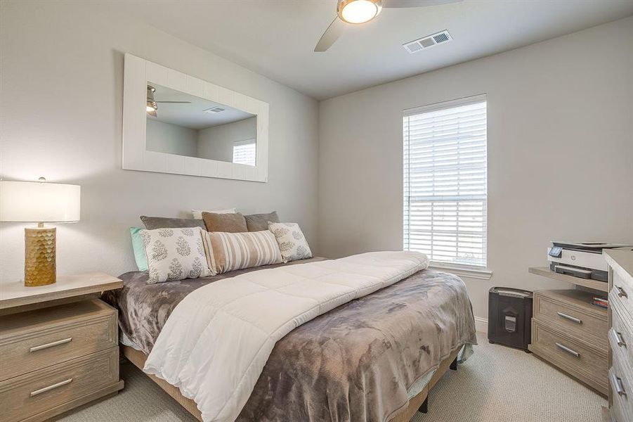 Furnished interior view inside a new home in M3 Ranch 60s, Mansfield (Image 35).