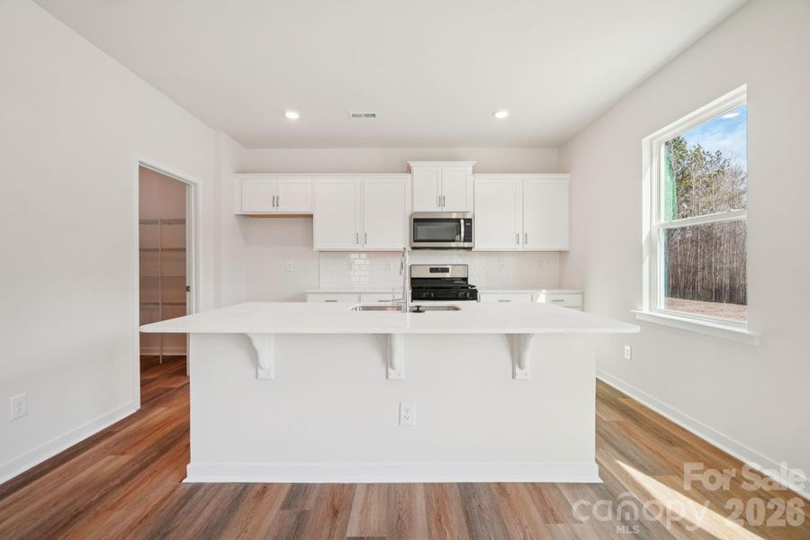 Furnished interior view inside a new home in Clark Creek Landing, Lincolnton (Image 5).
