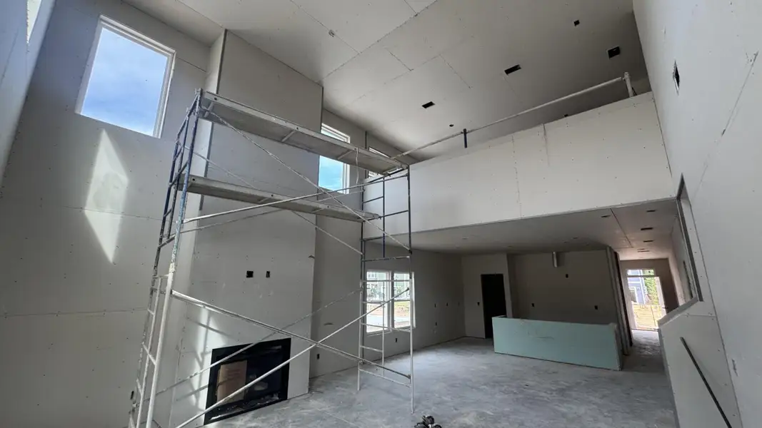 In-progress construction of a new home in Watson Hill, Summerville, SC (Image 31).
