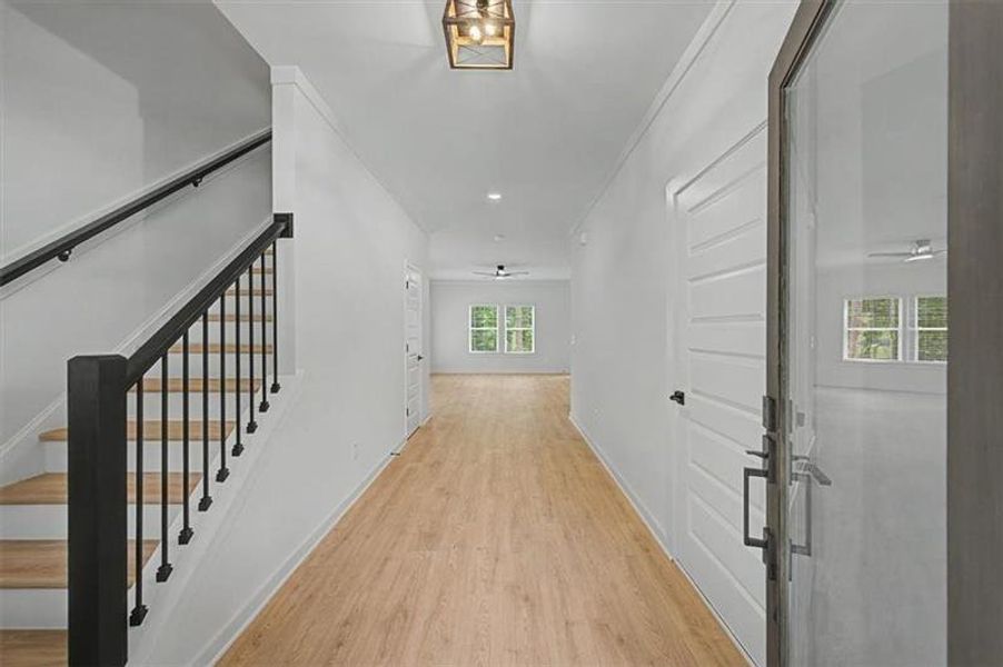 Spacious, unfurnished interior of a new home in , Canton (Image 21). Spacious, unfurnished interior of a new home in , Canton (Image 21).