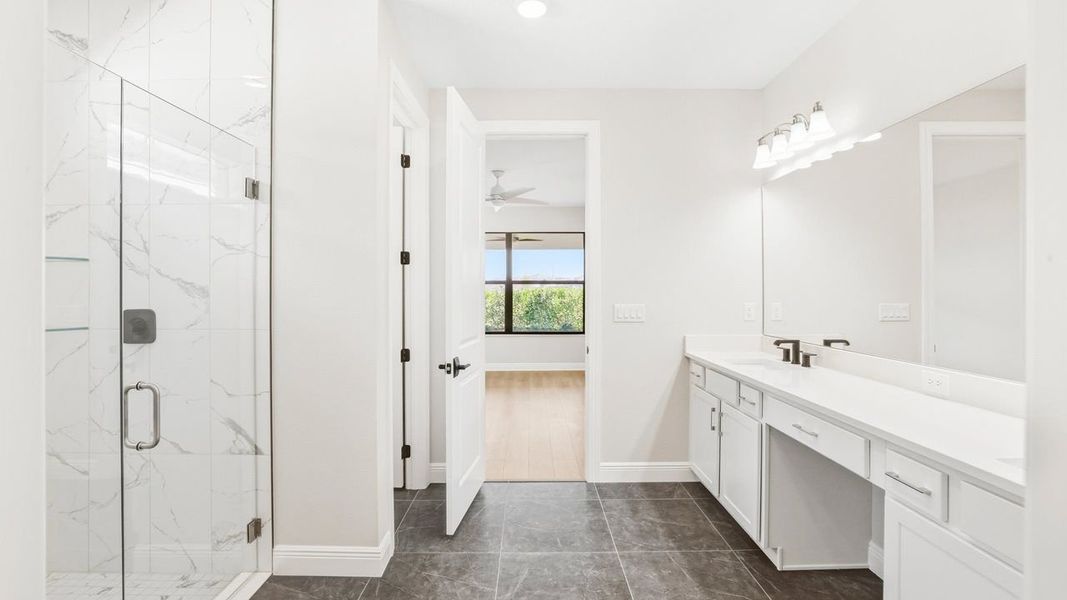 Owner's Bath