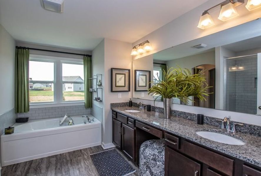 Representative furnished interior of a home built from the Drake by True Homes in Heritage Hall, Statesville (Image 6). Representative furnished interior of a home built from the Drake by True Homes in Heritage Hall, Statesville (Image 6).