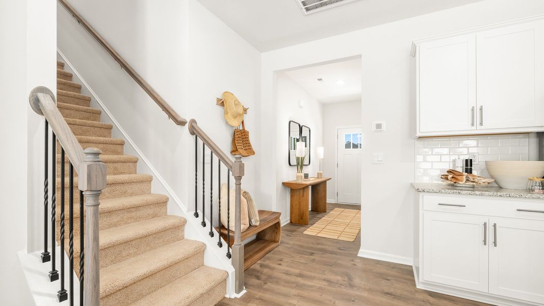Furnished interior view inside a new home in Colly Farm, Stokesdale (Image 13).