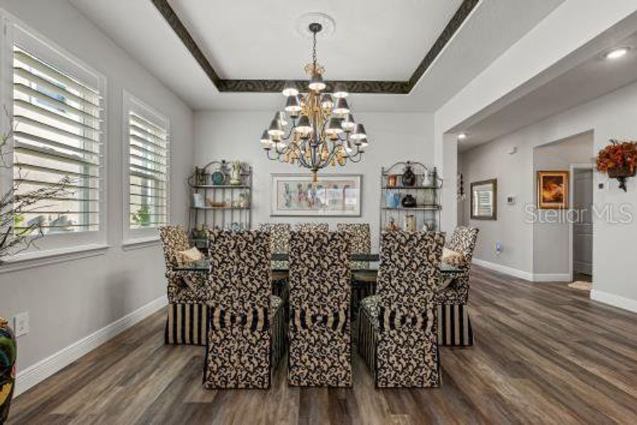 Furnished interior view inside a new home in , Bradenton (Image 21).