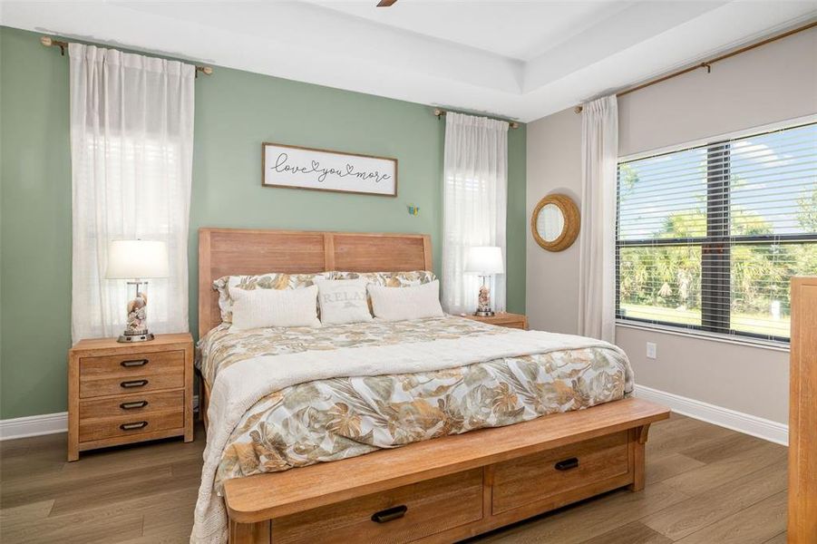 Furnished interior view inside a new home in , Nokomis (Image 18).