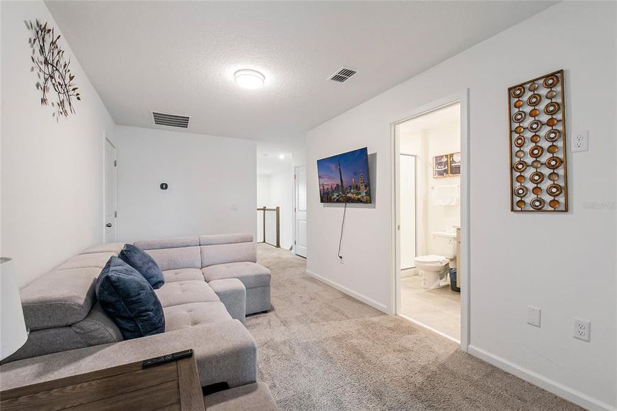 Furnished interior view inside a new home in , Kissimmee (Image 46).