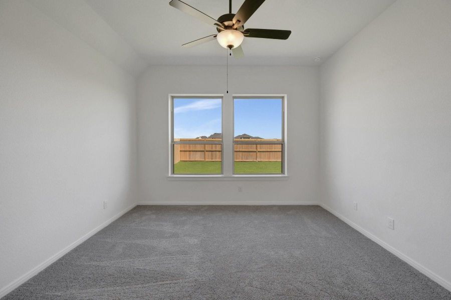 Spacious, unfurnished interior of a new home in Meridiana - Terrace Collection, Manvel (Image 18).