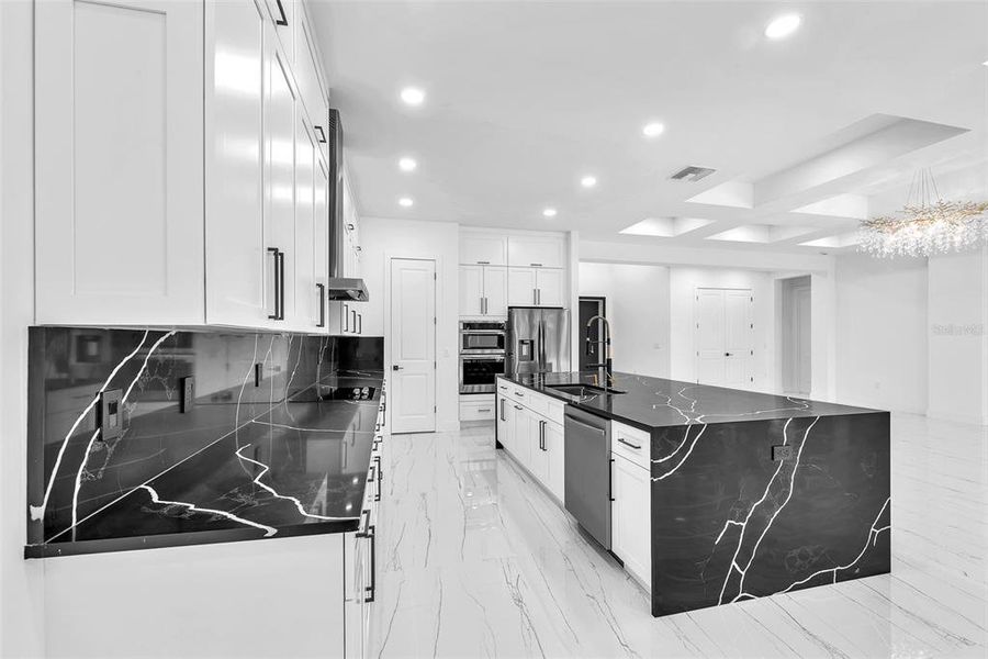 Furnished interior view inside a new home in , Thonotosassa (Image 11).