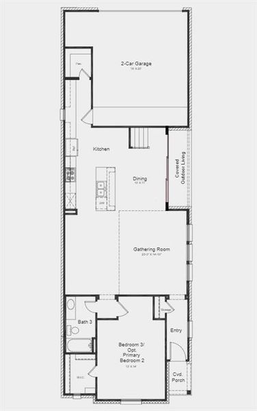 Structural options added include: 12x8' sliding glass door to covered outdoor living, walk in shower at bath 2, extended walk in shower in primary bath, second walk in closet in primary suite, wet bar in game room.