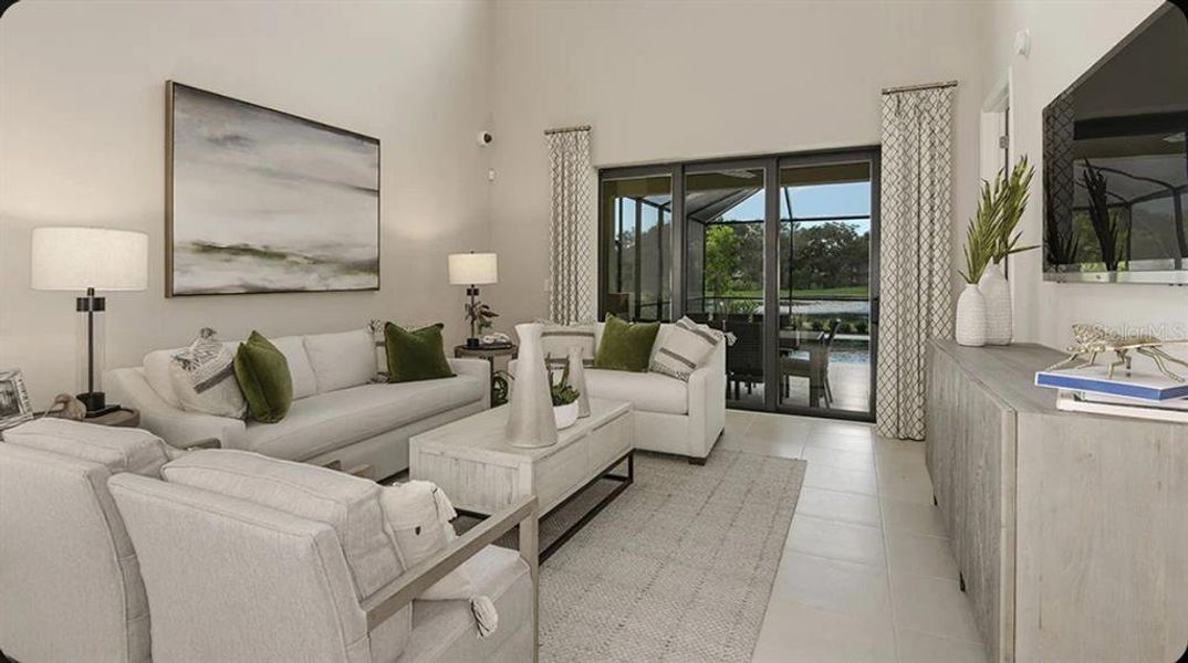 Furnished interior view inside a new home in Hillcrest, San Antonio (Image 7).