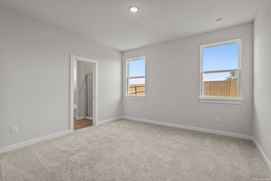 Spacious, unfurnished interior of a new home in Garden Grove, San Antonio (Image 29). Spacious, unfurnished interior of a new home in Garden Grove, San Antonio (Image 29).