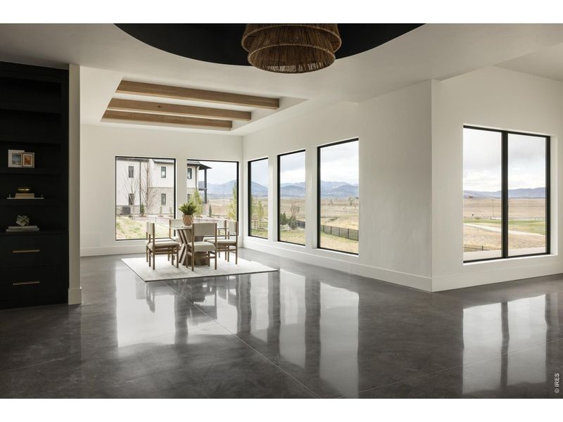 Spacious, unfurnished interior of a new home in , Berthoud (Image 23).