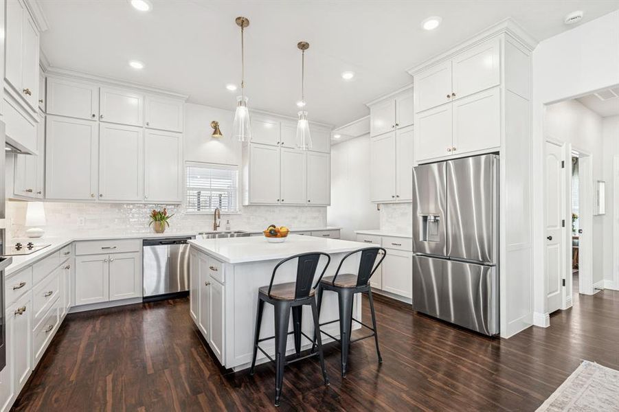 Furnished interior view inside a new home in , Burleson (Image 14). Furnished interior view inside a new home in , Burleson (Image 14).