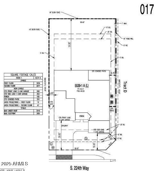 Plot Plan