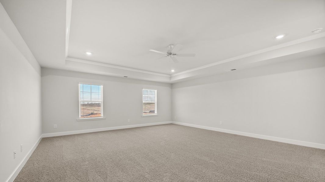 Representative unfurnished interior of a home built from the Packard by D.R. Horton in Evergreen Crossing, Locust Grove (Image 33).