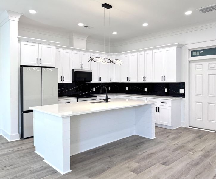 Furnished interior view inside a new home in , North Charleston (Image 3).