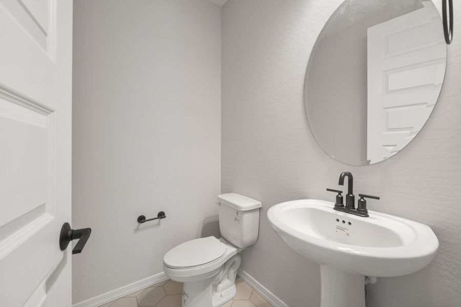 Furnished interior view inside a new home in Foothills at Northpointe, Peoria (Image 12).
