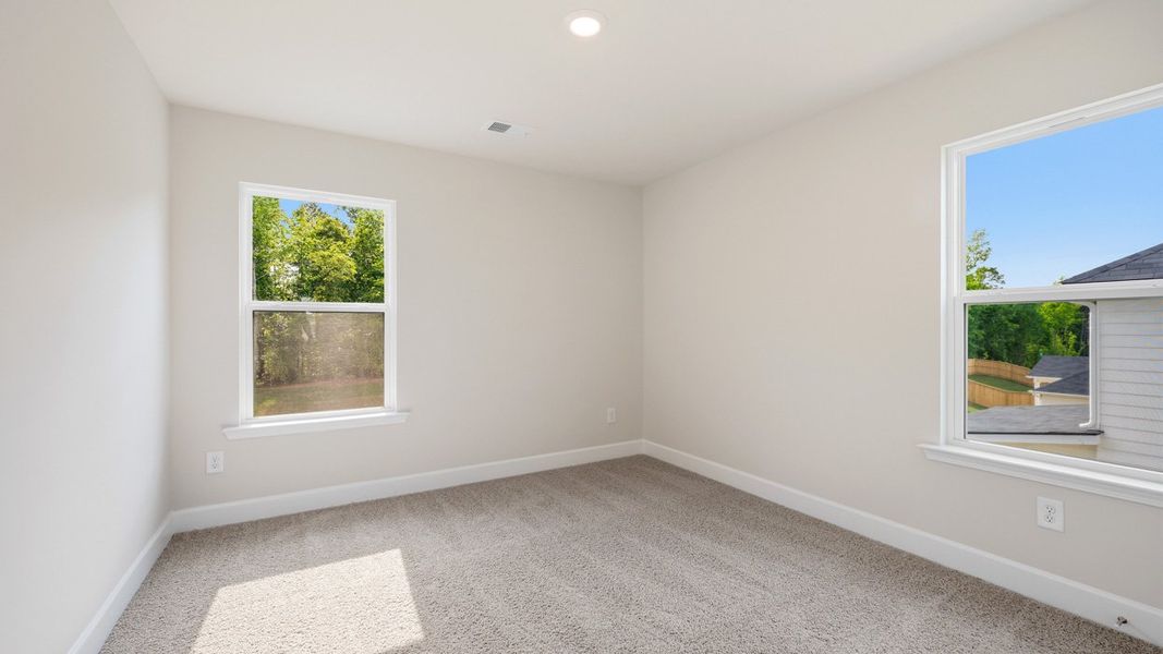 Spacious, unfurnished interior of a new home in Wildwood, Covington (Image 26). Spacious, unfurnished interior of a new home in Wildwood, Covington (Image 26).