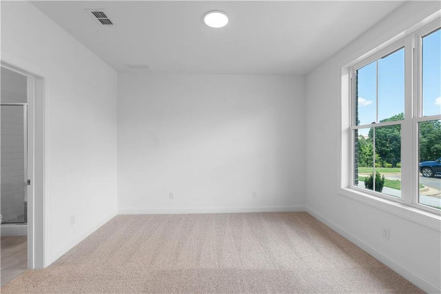 Spacious, unfurnished interior of a new home in Millcroft Townhomes, Buford (Image 18).